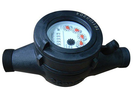 Medidor de agua de esfera (dial)