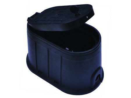Caja de plástico para medidores de agua / Porta medidor de agua
