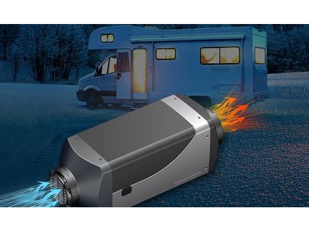 Calefactor diésel para vehículos recreativos