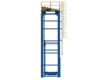 Transportador vertical recíproco (Servicio pesado) / Transportador vertical / Elevador recíproco