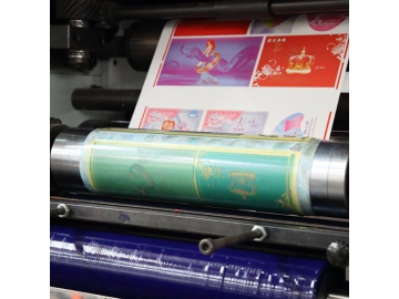 Impresora flexográfica (tipo pila), RY320