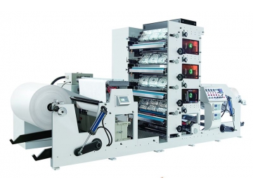 Impresora flexográfica (tipo pila), RY-1000