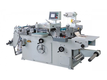 Máquina de troquelado para maquinaria de impresión, MQ-320