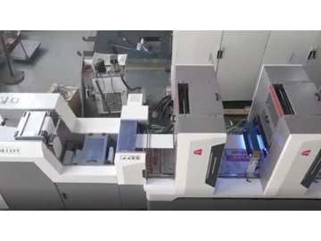 Impresora Offset de etiquetas intermitente de placa PS ZTJ-330 PS
