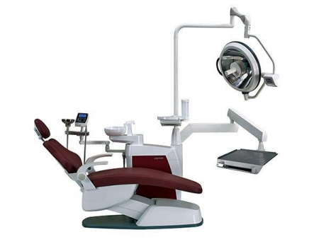 Unidad dental para clínica dental y centro de implantes dentales, equipo dental tipo lujoso ZC-S700