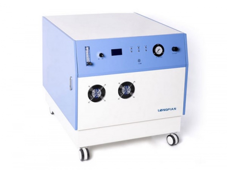 Concentrador de oxígeno de alta presión para pequeños hospitales