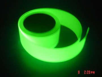 Película de PVC fotoluminiscente