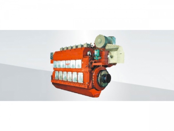 Motor marino serie G26<br /> <small>(Motor marino diesel)</small>