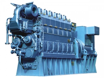 Generador marino serie 230<br /> <small>(Generador marino diesel)</small>