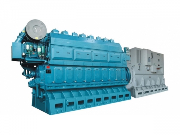 Generador marino serie G32<br /> <small>(Generador marino diesel)</small>