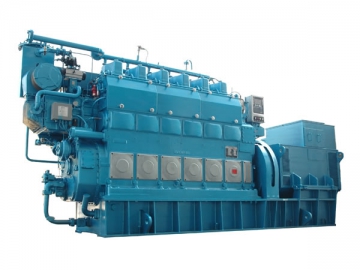 Generador marino serie 230SG<br /> <small>(Generador marino a gas natural)</small>