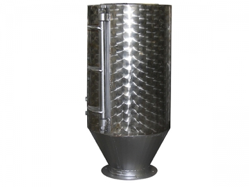 Separador magnético de tubo<small> (Equipos de limpieza de grano)</small>