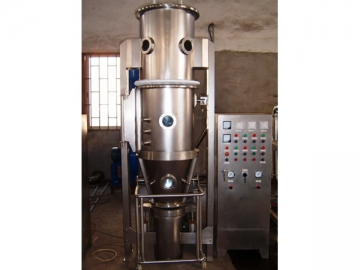 Granulador secador de pulverización