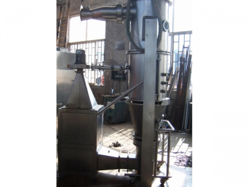 Granulador secador de pulverización