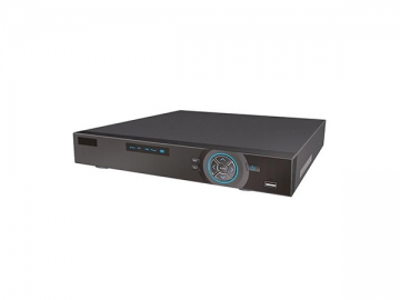 Grabadora de videos digitales HDD 1 con detección de rostros 1U mini de 4/8/16 canales IP 960H