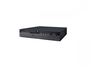 Grabadora de videos digitales híbrida HDD 8 de administración de raid profesional 2U de 16/32 canales IP 960H