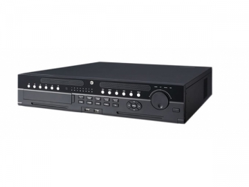 Grabadora de videos digitales híbrida HDD 8 de administración de raid profesional 2U de 16/32 canales IP 960H