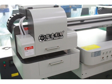 Impresora UV de cama plana de alta resolución YD-6090UV-RD