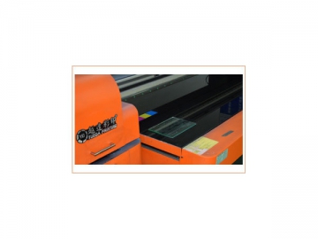 Impresora Inkjet UV de cama plana multicolor YD-2518