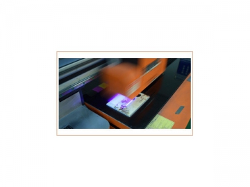 Impresora Inkjet UV de cama plana multicolor YD-2518
