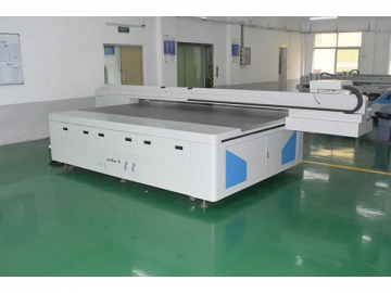 Impresora UV de cama plana de alta resolución YD-3216-RD
