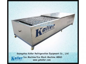Máquina fabricadora de hielo en bloques MB60