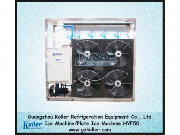 Máquina fabricadora de hielo en placas HYF50