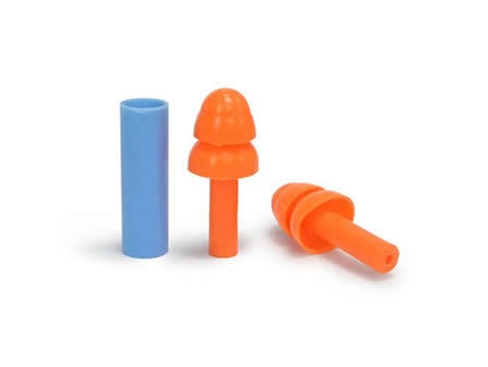 Tapón auditivo de silicona EC-2007