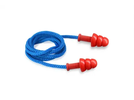 Tapón auditivo TPE, protector de oído EC-2020C