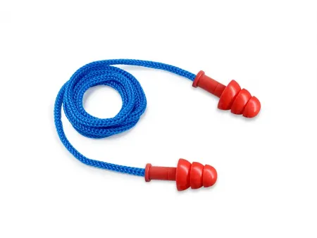 Tapón auditivo TPE, protector de oído EC-2020C