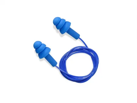 Tapón auditivo TPE, protector de oído EC-2061C-D