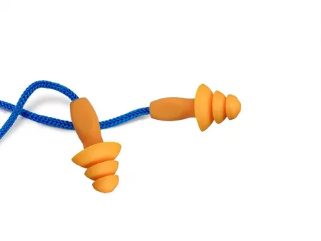 Tapón auditivo TPE, protector de oído EC-2062C