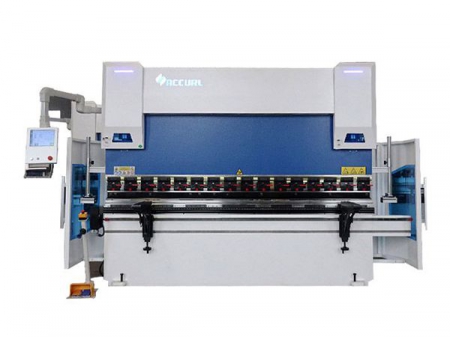 Plegadora CNC, con Sistema CybTouch 12 PS