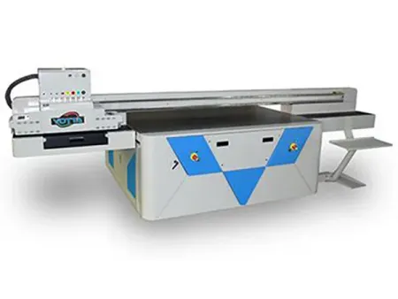 Impresora Inkjet UV de cama plana de alta velocidad