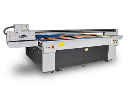 Impresora UV de cama plana de alto rendimiento