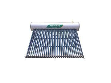 Calentador solar presurizado para agua