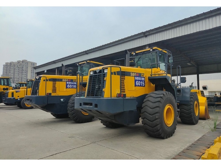 Cargador de ruedas  ZL80H