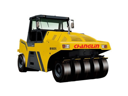 Aplanadora de rodillo estático 8162L