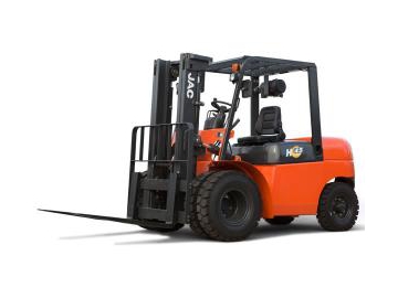 Carretilla elevadora diesel 4-4.5T serie H
