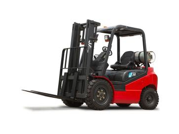 Carretilla elevadora gasolina/LPG 3-3.5T serie J