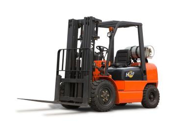 Carretilla elevadora gasolina/LPG 2-2.5T serie H