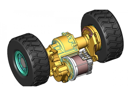 Carretilla Elevadora Eléctrica 1-1.8T, Series S