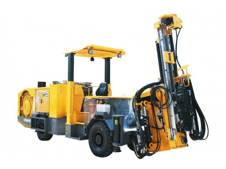 Perforadora Jumbo Hidráulica, HT72-C  (para minería)
