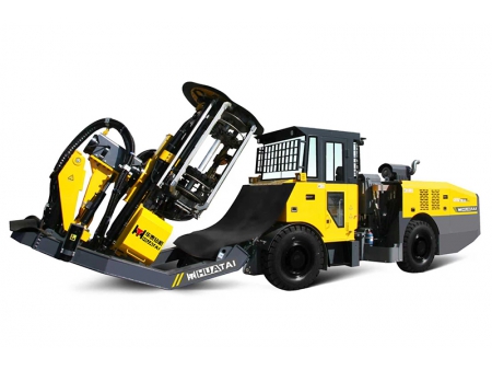 Jumbo hidráulico para perforación, HT71-A