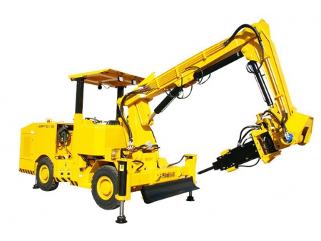 Desatador de Rocas Subterráneo, XMPYT56.5/32 (Máquina para Desatar Rocas Sueltas) Desatador de Rocas Subterráneo, XMPYT56.5/32 (Máquina para Desatar Rocas Sueltas)