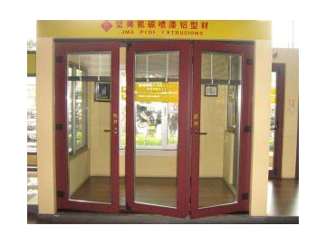 Puertas y ventanas corredizas de aluminio
