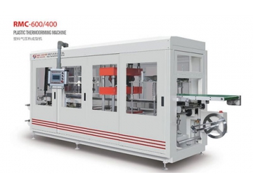 Máquina termoformadora de plástico RMC-600/400