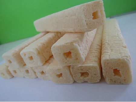 Máquina para producir snack de pan