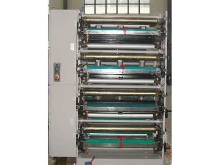 Impresora flexográfica ZBS-620 (4-6 colores)