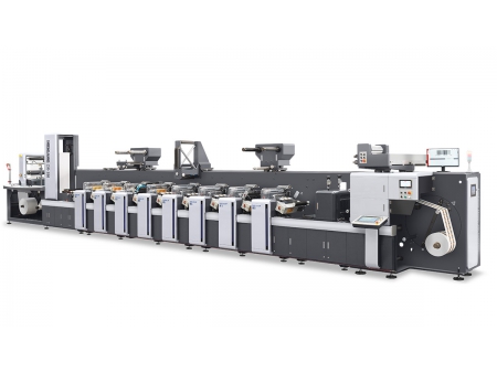 Impresora flexográfica, ZJR-350G/450G/650G Impresora flexográfica, ZJR-350G/450G/650G